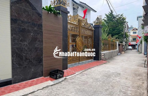 Bán nhà sân vườn gần KĐT Kim Hoa, Mê Linh. 170m2 MT 12m. Dưới 6.4 tỷ